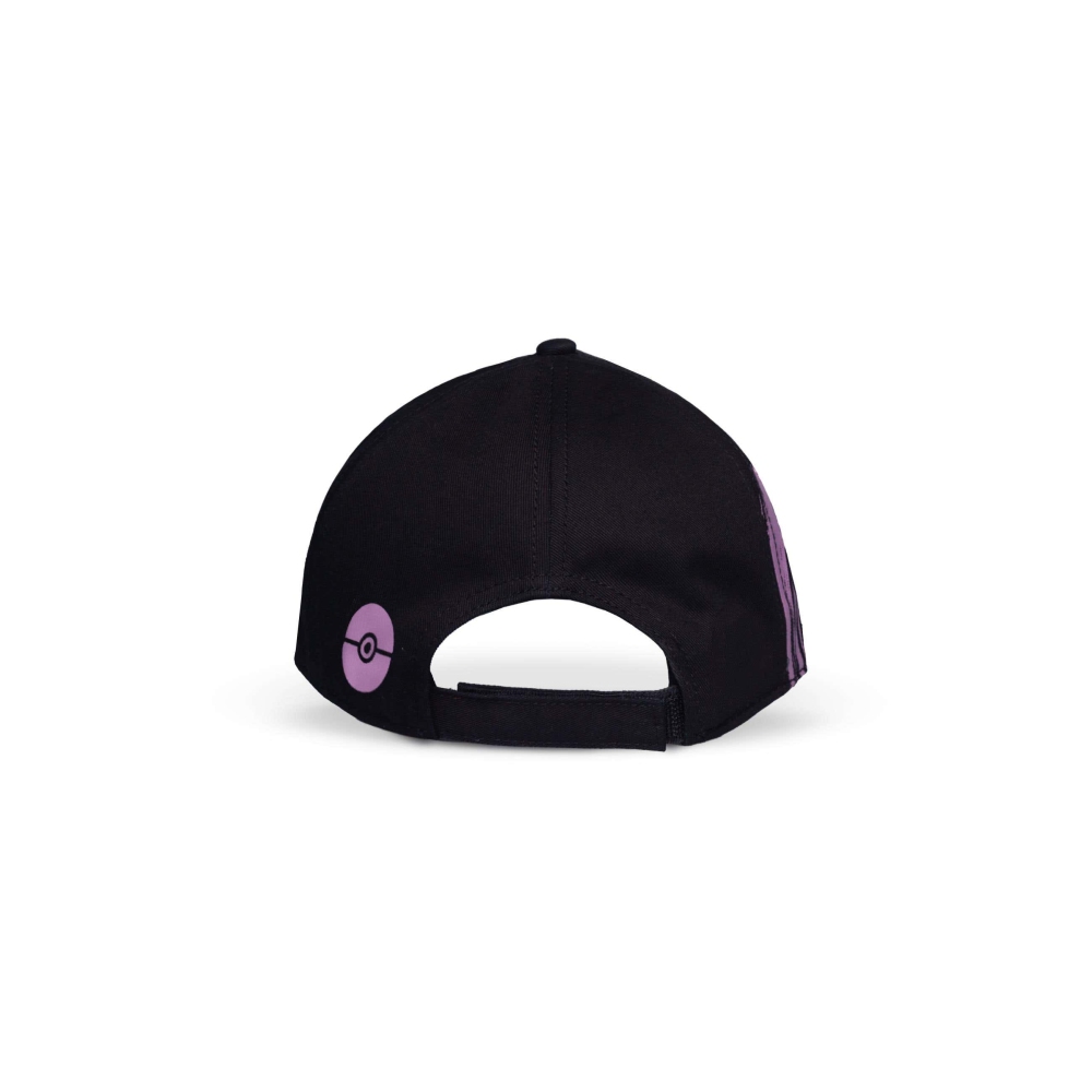 Pokémon - Psychic Einstellbare Kappe - Schwarz/Lila